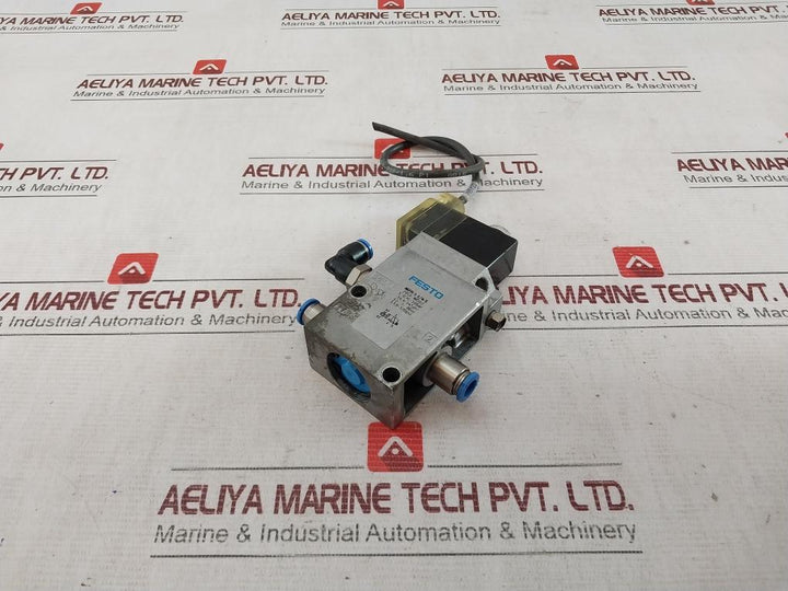 Festo Mfh-3-1/4-s Solenoid Valve 7959 Wd02 4-145Psi 8-120Psi 1-8Bar 50/60Hz