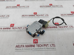 Festo Mfh-3-1/4-s Solenoid Valve 7959 Wd02 4-145Psi 8-120Psi 1-8Bar 50/60Hz