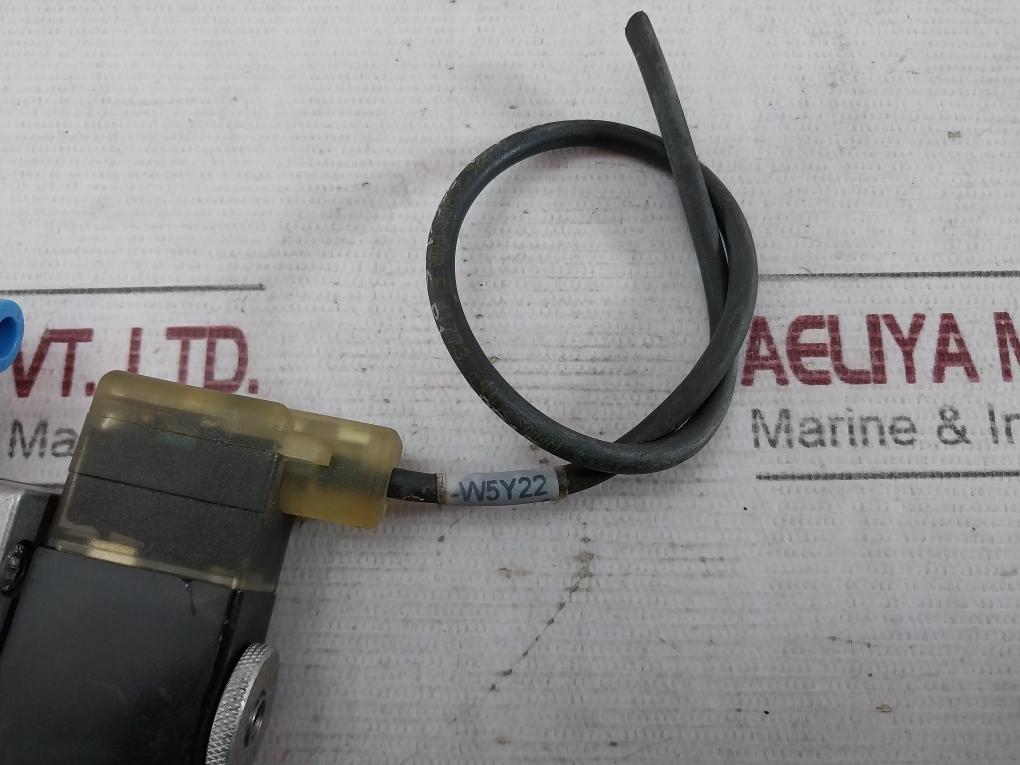 Festo Mfh-3-1/4-s Solenoid Valve 7959 Wd02 4-145Psi 8-120Psi 1-8Bar 50/60Hz