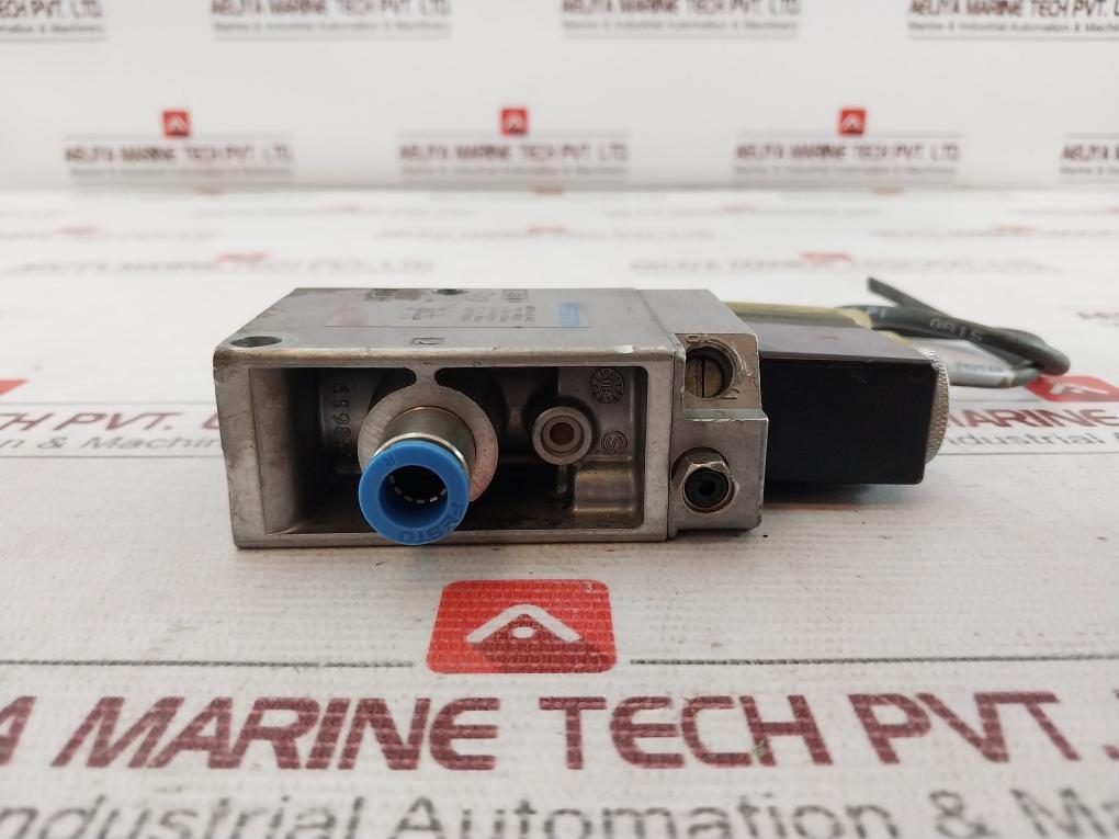 Festo Mfh-3-1/4-s Solenoid Valve 7959 Wd02 4-145Psi 8-120Psi 1-8Bar 50/60Hz