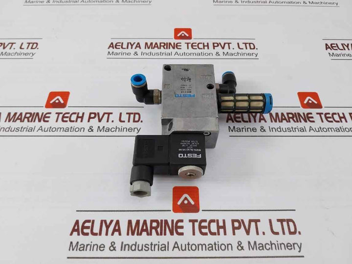 Festo Mfh-3-1/4 Solenoid Valve 42V Ac 50/60Hz 4.5W