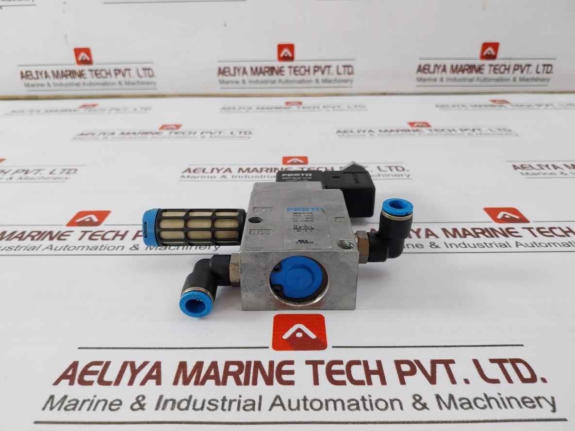 Festo Mfh-3-1/4 Solenoid Valve 42V Ac 50/60Hz 4.5W