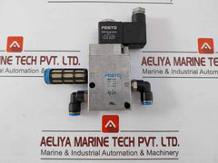 Festo Mfh-3-1/4 Solenoid Valve 42V Ac 50/60Hz 4.5W