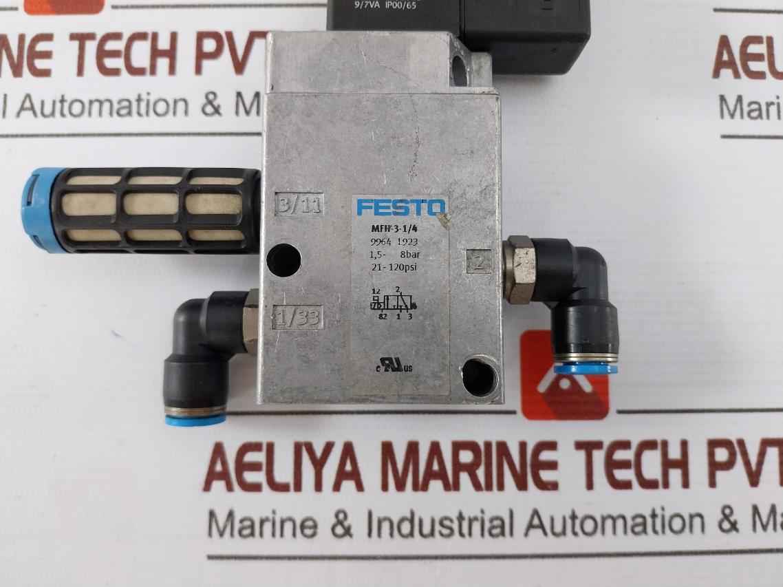 Festo Mfh-3-1/4 Solenoid Valve 42V Ac 50/60Hz 4.5W