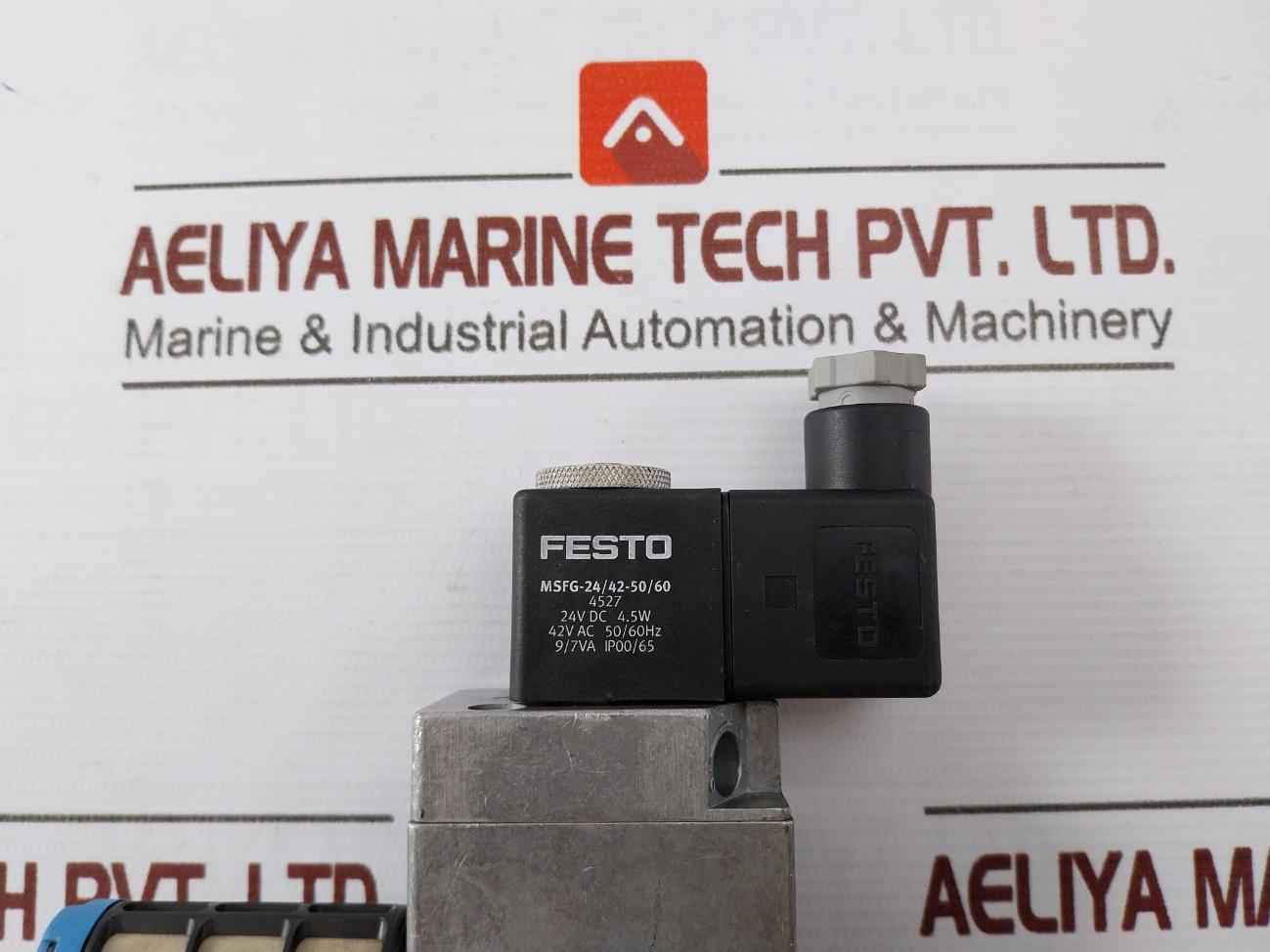 Festo Mfh-3-1/4 Solenoid Valve 42V Ac 50/60Hz 4.5W