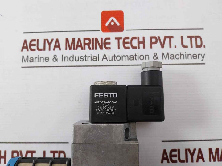 Festo Mfh-3-1/4 Solenoid Valve 42V Ac 50/60Hz 4.5W
