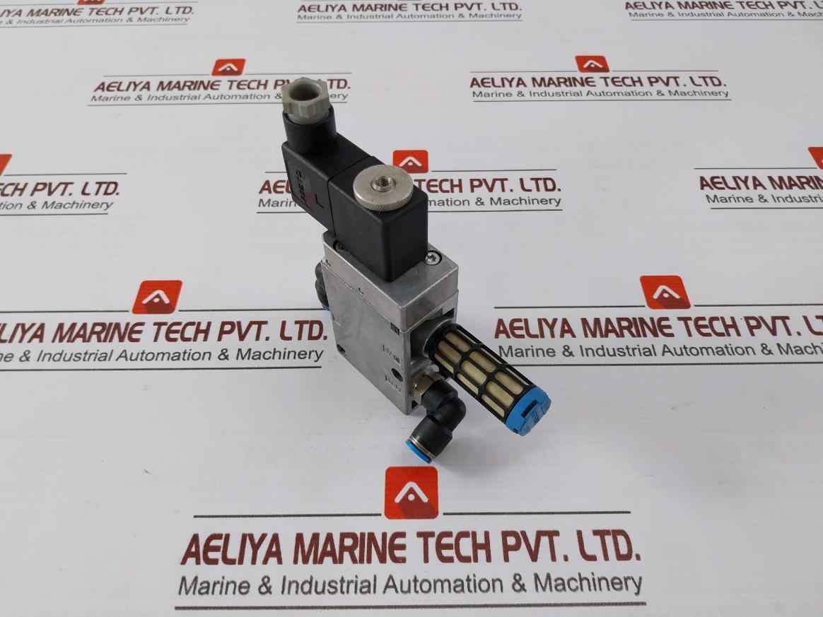 Festo Mfh-3-1/4 Solenoid Valve 42V Ac 50/60Hz 4.5W