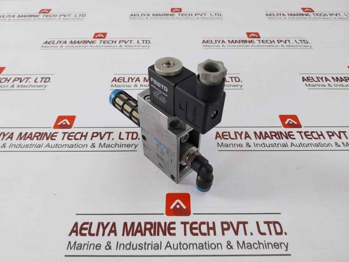 Festo Mfh-3-1/4 Solenoid Valve 42V Ac 50/60Hz 4.5W