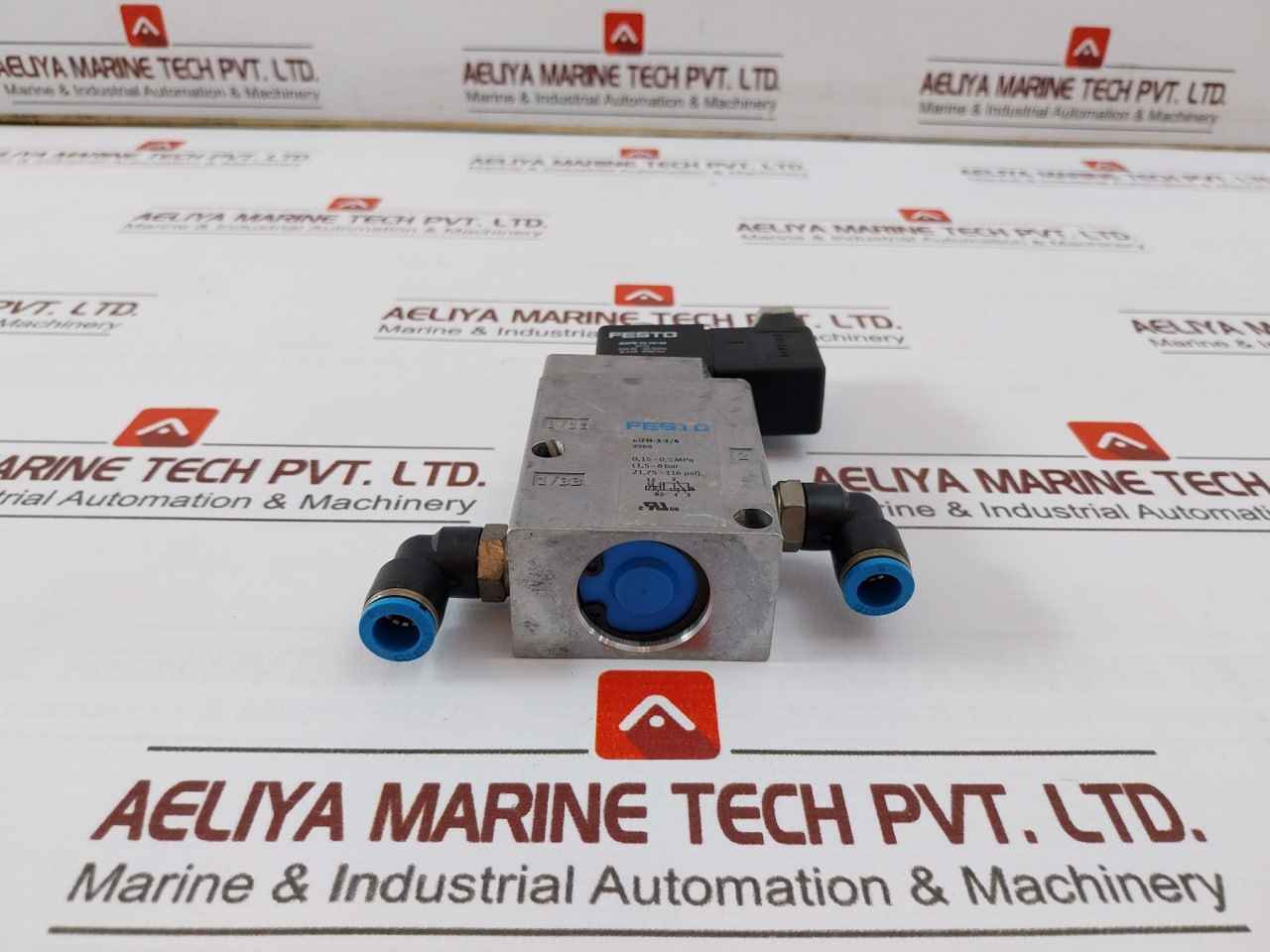 Festo Mfh-3-1/4 Solenoid Valve 75-116Psi 24Vac 50/60Hz Ip00/65