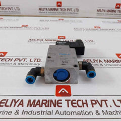 Festo Mfh-3-1/4 Solenoid Valve 75-116Psi 24Vac 50/60Hz Ip00/65
