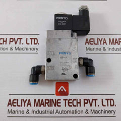 Festo Mfh-3-1/4 Solenoid Valve 75-116Psi 24Vac 50/60Hz Ip00/65