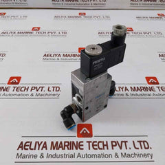Festo Mfh-3-1/4 Solenoid Valve 75-116Psi 24Vac 50/60Hz Ip00/65