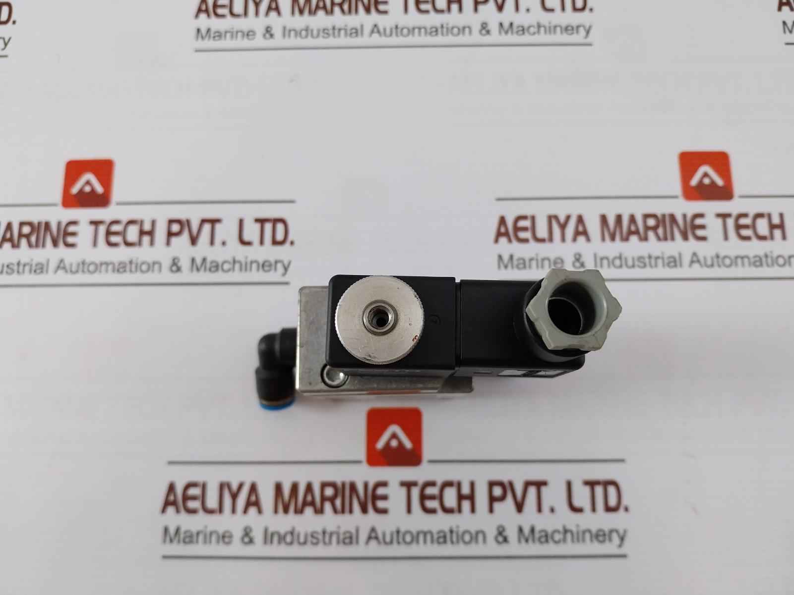 Festo Mfh-3-1/4 Solenoid Valve 75-116Psi 24Vac 50/60Hz Ip00/65