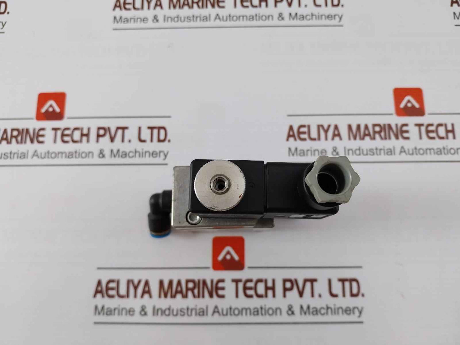 Festo Mfh-3-1/4 Solenoid Valve 75-116Psi 24Vac 50/60Hz Ip00/65