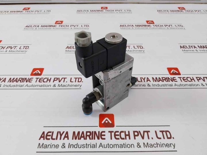 Festo Mfh-3-1/4 Solenoid Valve 75-116Psi 24Vac 50/60Hz Ip00/65