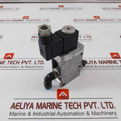 Festo Mfh-3-1/4 Solenoid Valve 75-116Psi 24Vac 50/60Hz Ip00/65