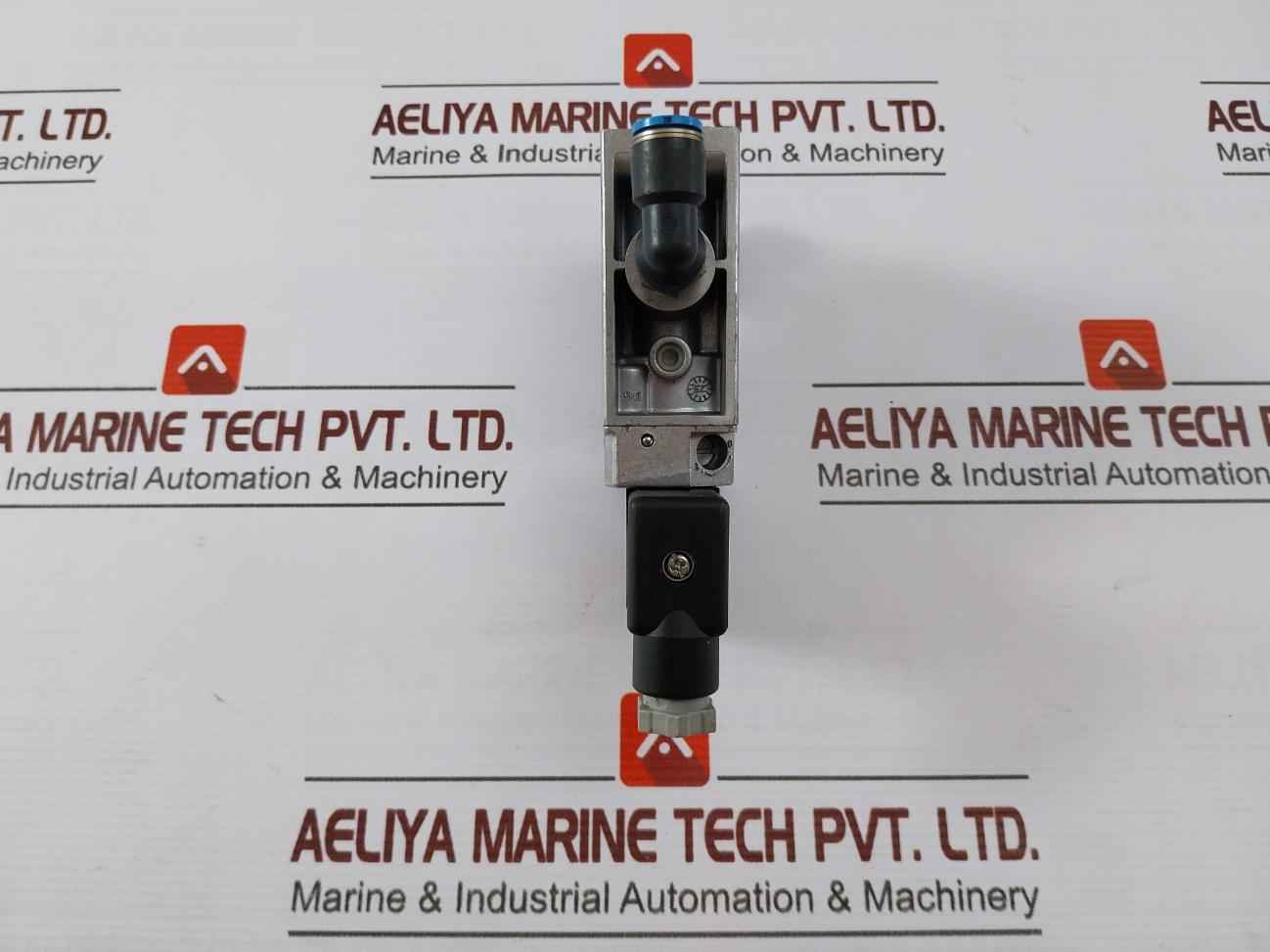 Festo Mfh-3-1/4 Solenoid Valve 75-116Psi 24Vac 50/60Hz Ip00/65