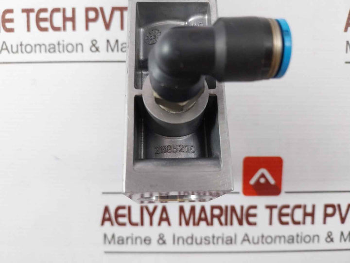 Festo Mfh-3-1/4 Solenoid Valve 75-116Psi 24Vac 50/60Hz Ip00/65