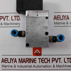Festo Mfh-3-1/4 Solenoid Valve 75-116Psi 24Vac 50/60Hz Ip00/65