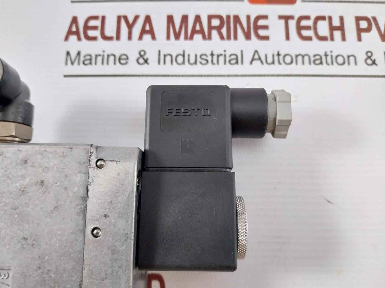 Festo Mfh-3-1/4 Solenoid Valve 75-116Psi 24Vac 50/60Hz Ip00/65