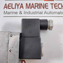 Festo Mfh-3-1/4 Solenoid Valve 75-116Psi 24Vac 50/60Hz Ip00/65