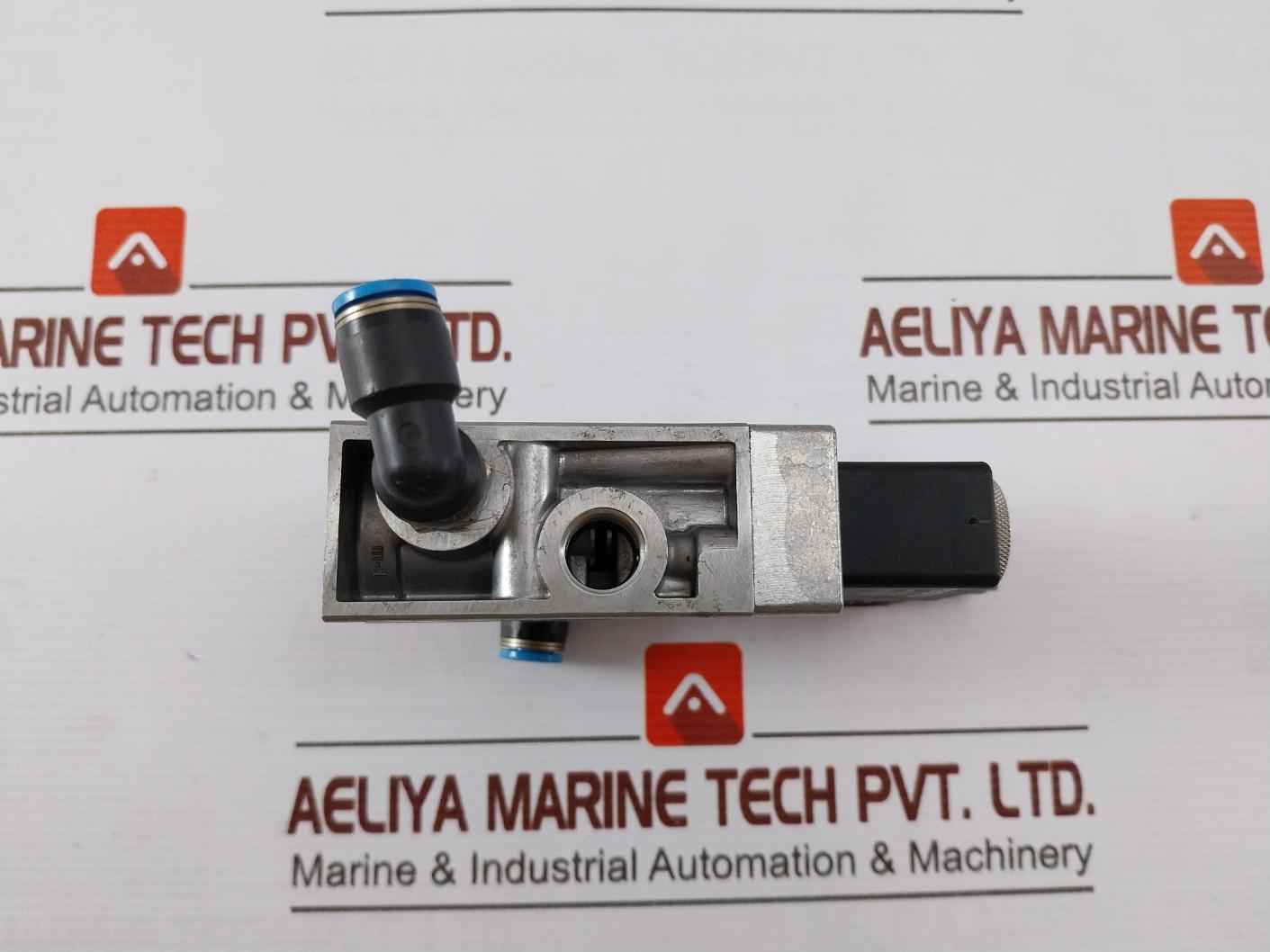 Festo Mfh-3-1/4 Solenoid Valve 75-116Psi 24Vac 50/60Hz Ip00/65