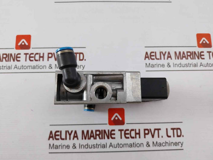 Festo Mfh-3-1/4 Solenoid Valve 75-116Psi 24Vac 50/60Hz Ip00/65
