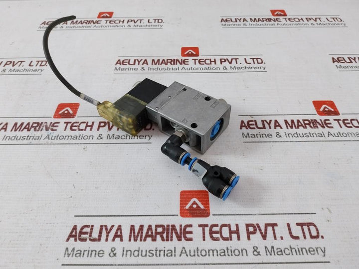 Festo Mfh-3-1/8 Solenoid Valve 24V Dc 4.5W 10A 250V
