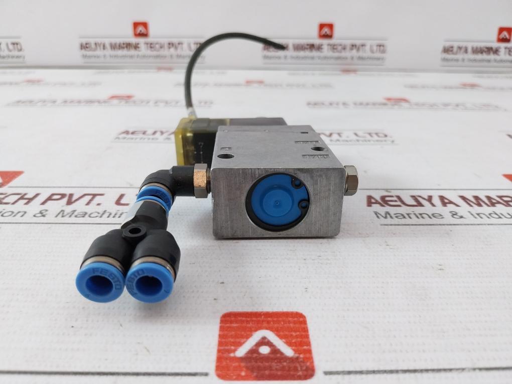 Festo Mfh-3-1/8 Solenoid Valve 24V Dc 4.5W 10A 250V
