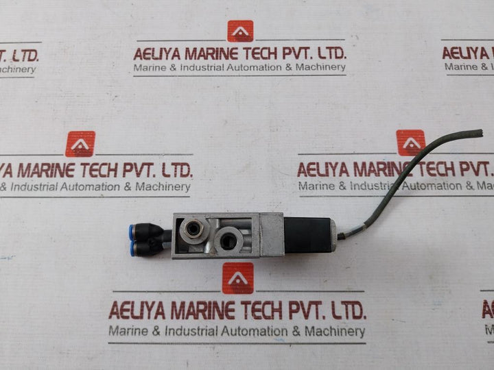 Festo Mfh-3-1/8 Solenoid Valve 24V Dc 4.5W 10A 250V