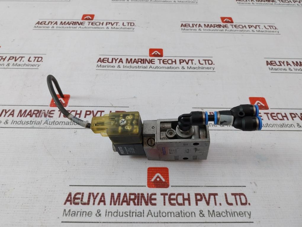 Festo Mfh-3-1/8 Solenoid Valve 24V Dc 4.5W 10A 250V