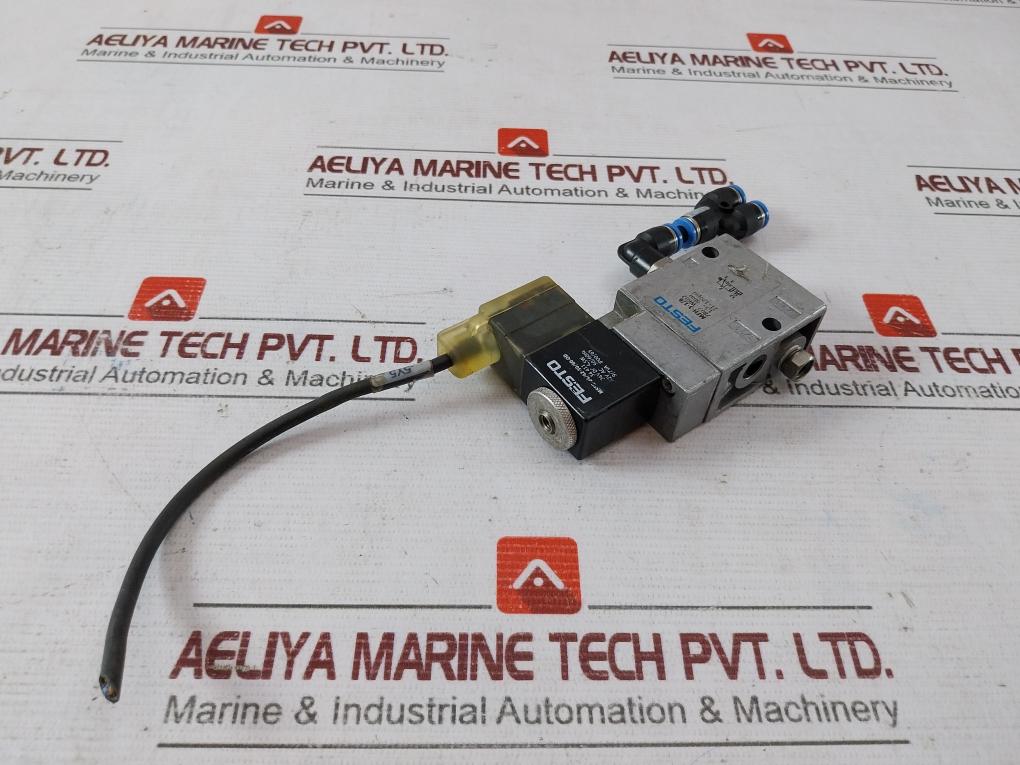 Festo Mfh-3-1/8 Solenoid Valve 24V Dc 4.5W 10A 250V