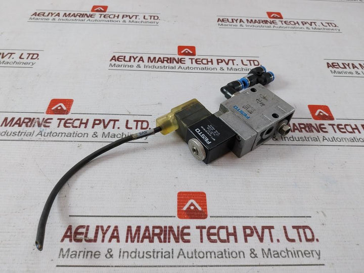 Festo Mfh-3-1/8 Solenoid Valve 24V Dc 4.5W 10A 250V