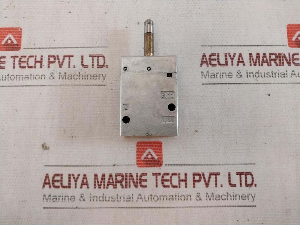 Festo Mfh-3-1/8 Solenoid Valve 7802 H123 21-120Psi 2867735
