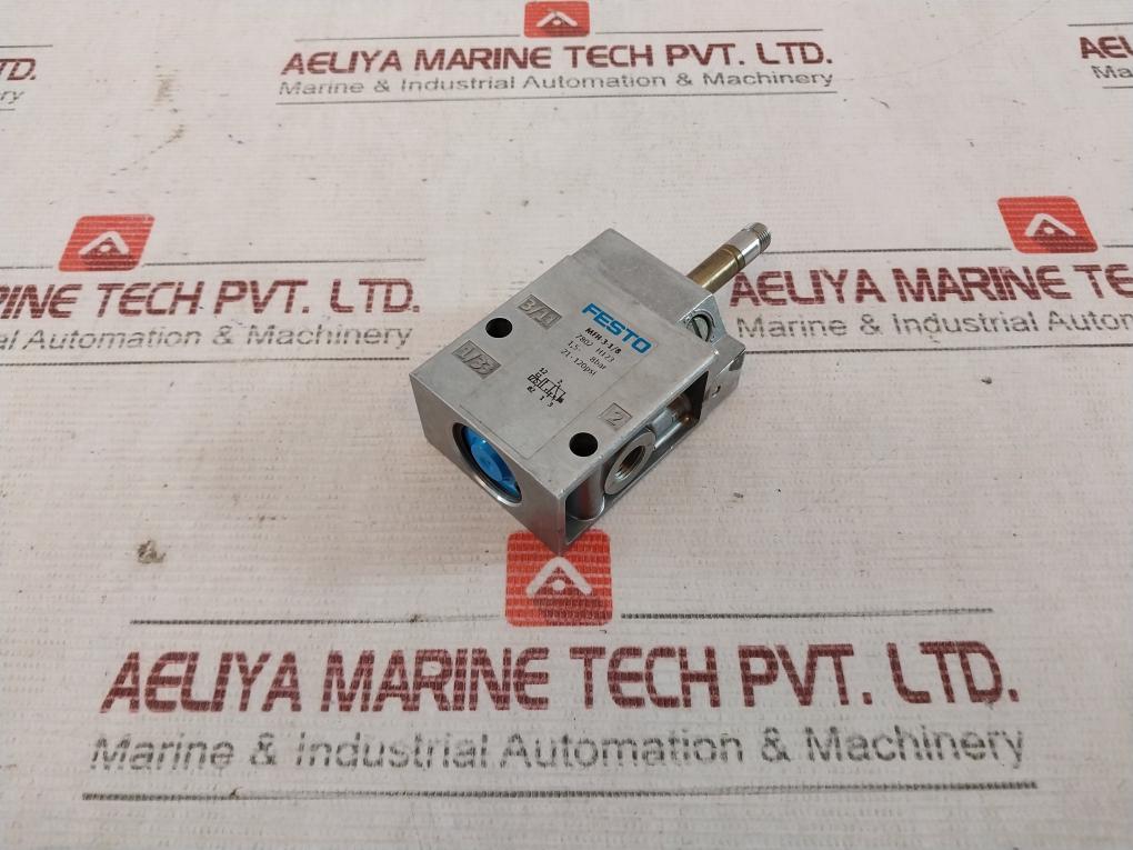 Festo Mfh-3-1/8 Solenoid Valve 7802 H123 21-120Psi 2867735