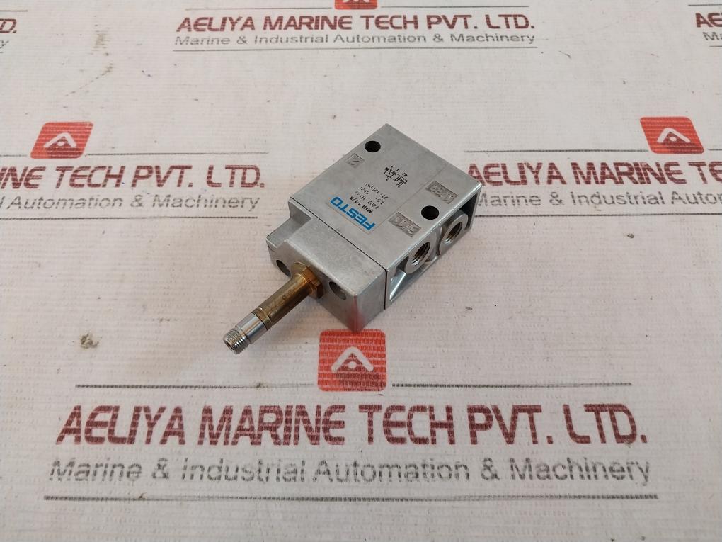 Festo Mfh-3-1/8 Solenoid Valve 7802 H123 21-120Psi 2867735