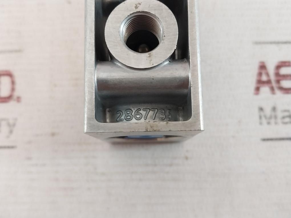 Festo Mfh-3-1/8 Solenoid Valve 7802 H123 21-120Psi 2867735