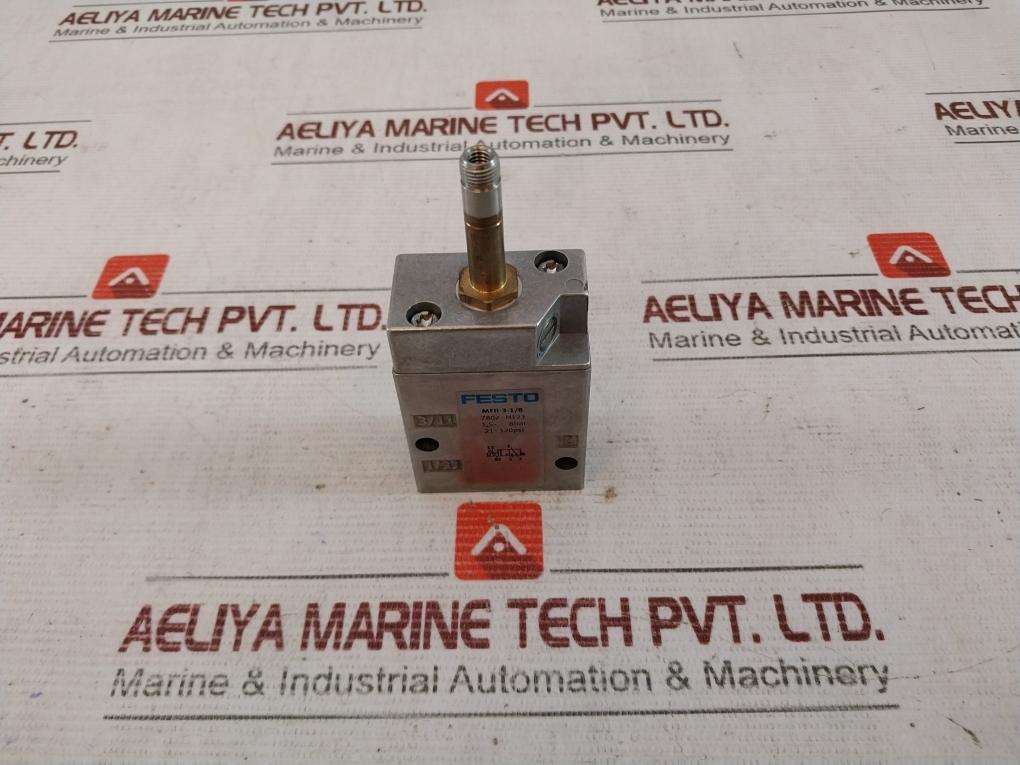 Festo Mfh-3-1/8 Solenoid Valve 7802 H123 21-120Psi 2867735