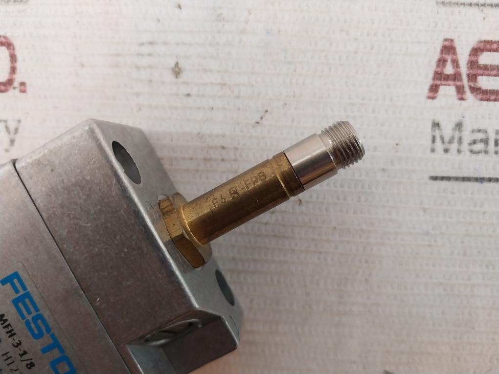 Festo Mfh-3-1/8 Solenoid Valve 7802 H123 21-120Psi 2867735