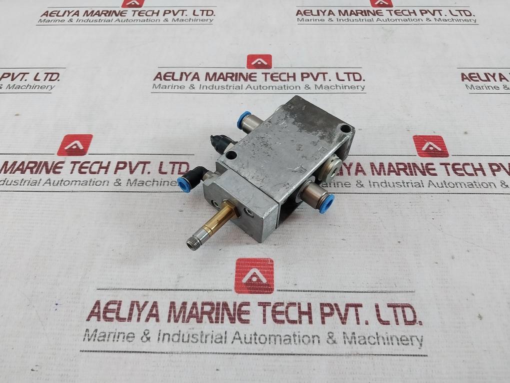 Festo Mfh-5-1/4-s Solenoid Valve 0-8 Bar 0-120 Psi 17-120Psi