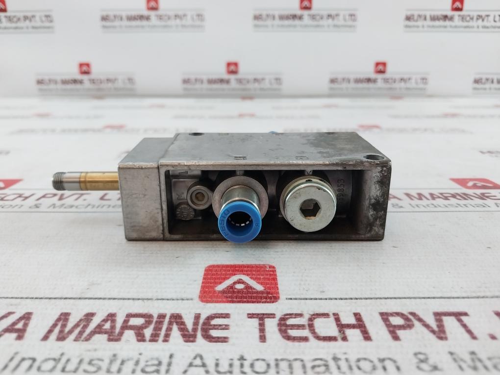 Festo Mfh-5-1/4-s Solenoid Valve 0-8 Bar 0-120 Psi 17-120Psi