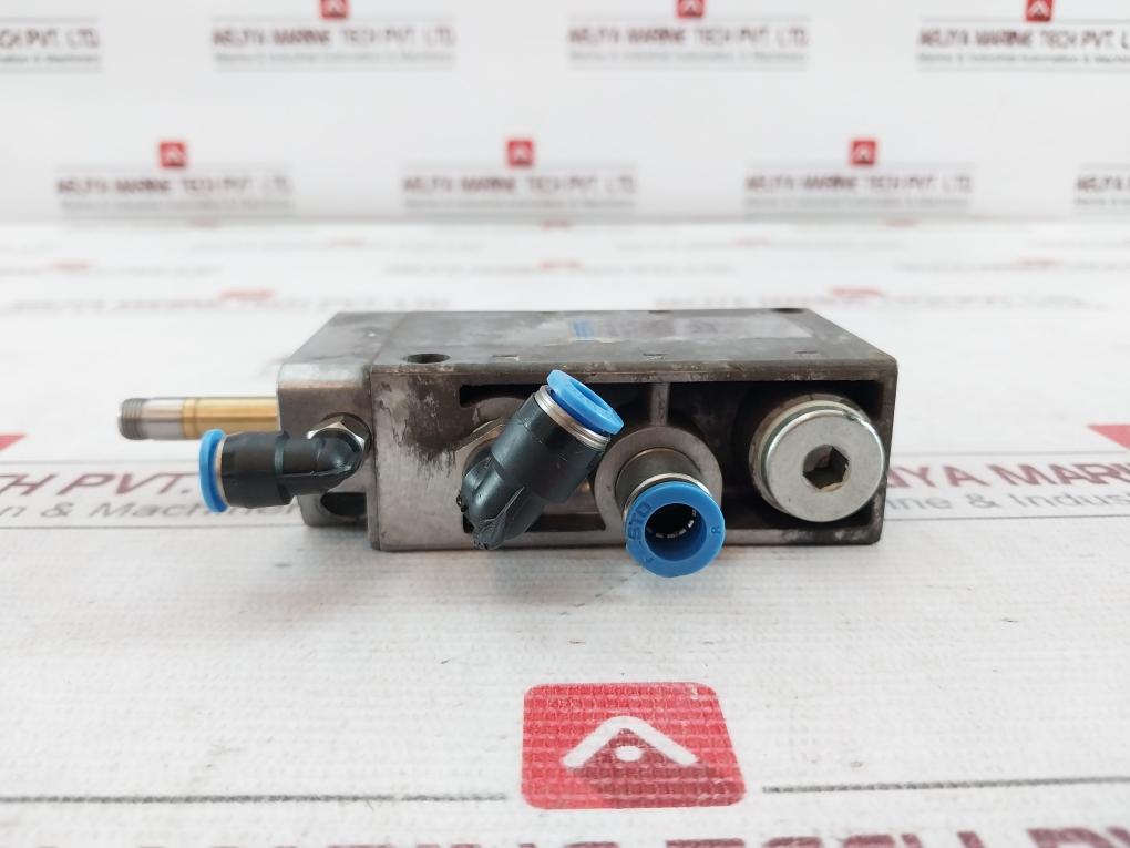 Festo Mfh-5-1/4-s Solenoid Valve 0-8 Bar 0-120 Psi 17-120Psi