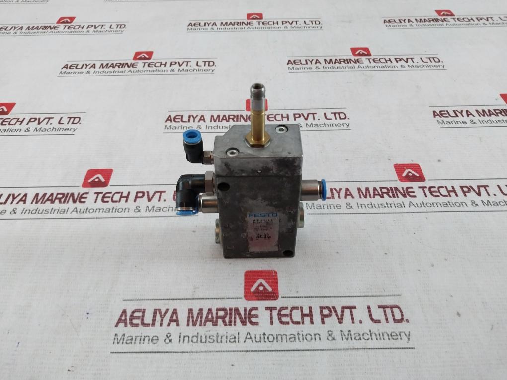 Festo Mfh-5-1/4-s Solenoid Valve 0-8 Bar 0-120 Psi 17-120Psi