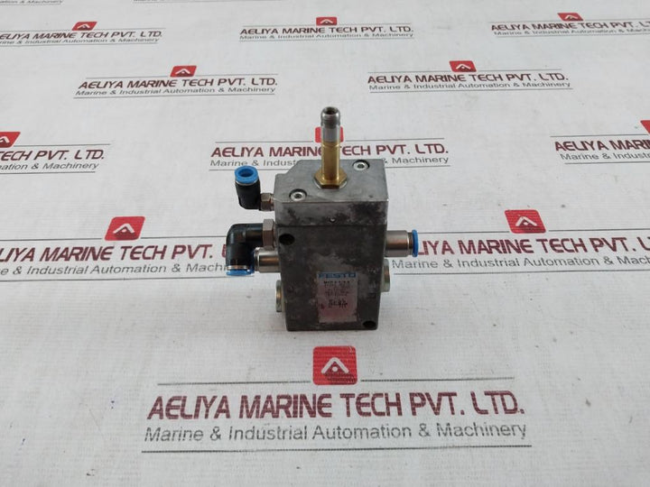 Festo Mfh-5-1/4-s Solenoid Valve 0-8 Bar 0-120 Psi 17-120Psi
