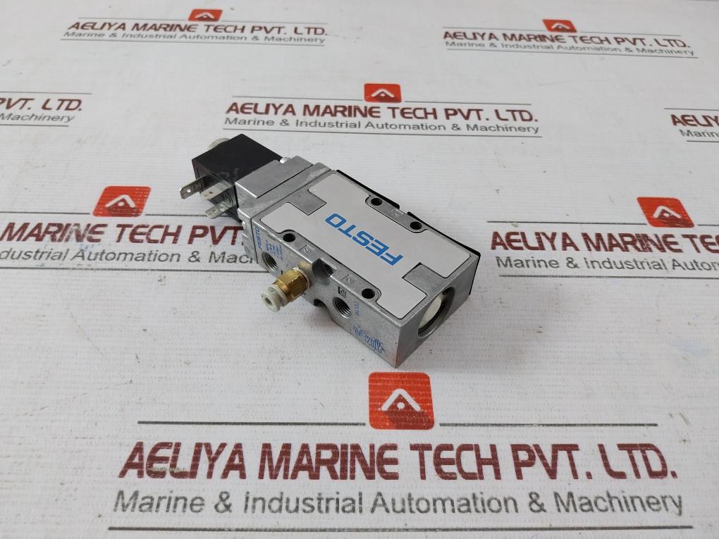 Festo Mfh-5-1/8-b 19758 Air Solenoid Valve 2-10Bar 28-145Psi