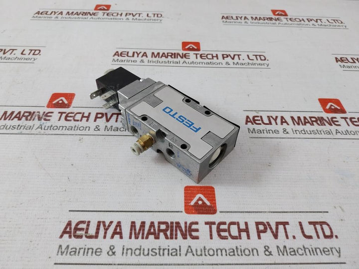 Festo Mfh-5-1/8-b 19758 Air Solenoid Valve 2-10Bar 28-145Psi