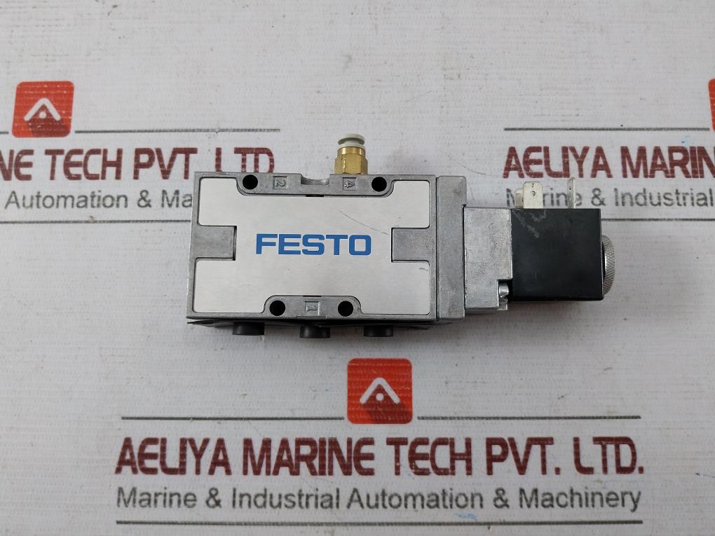 Festo Mfh-5-1/8-b 19758 Air Solenoid Valve 2-10Bar 28-145Psi