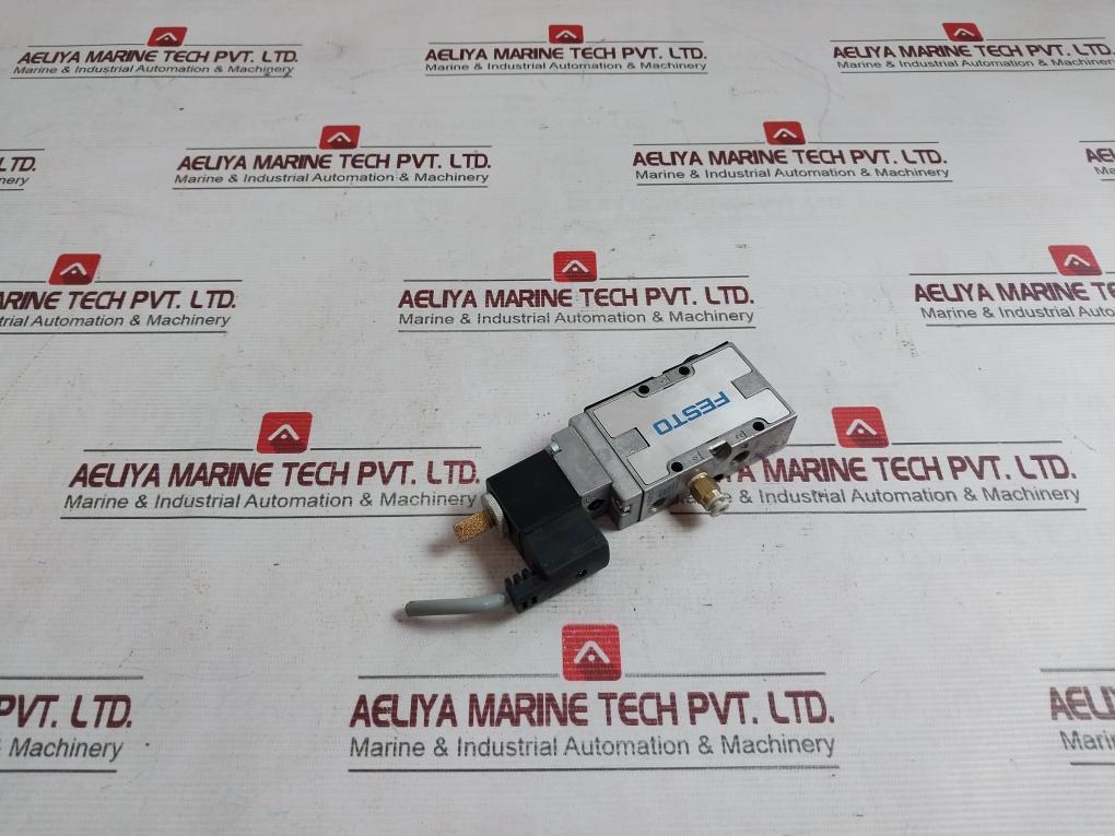 Festo Mfh-5-1/8-b Pneumatic Solenoid Valve 24V Dc 4,5W 2-10Bar 42V Ac 50/60Hz