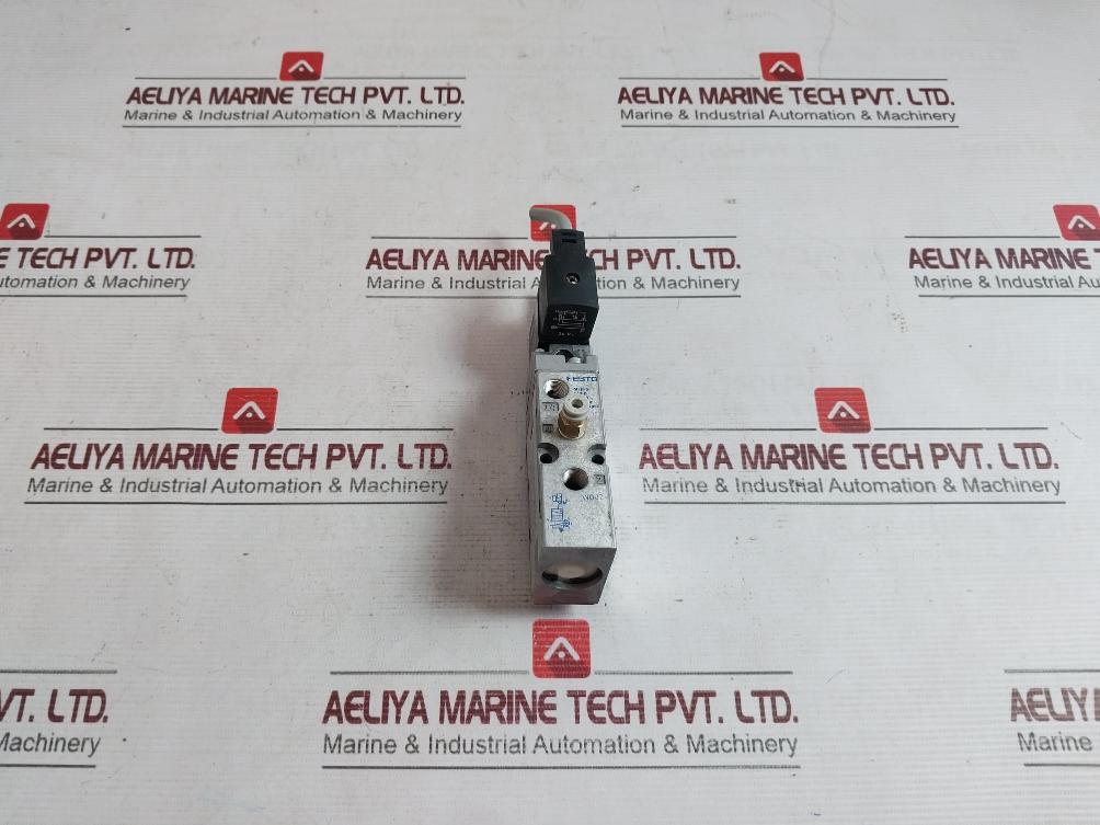 Festo Mfh-5-1/8-b Pneumatic Solenoid Valve 24V Dc 4,5W 2-10Bar 42V Ac 50/60Hz