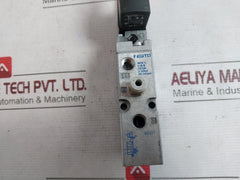 Festo Mfh-5-1/8-b Pneumatic Solenoid Valve 24V Dc 4,5W 2-10Bar 42V Ac 50/60Hz